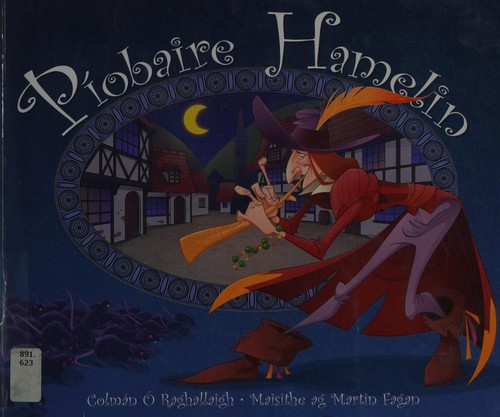 Cover for Píobaire Hamelin
