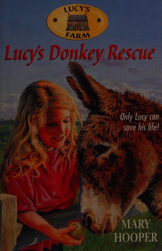 Cover for Lucy's donkey rescue