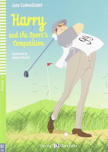 Cover for Harry and the Sports Competition + CD