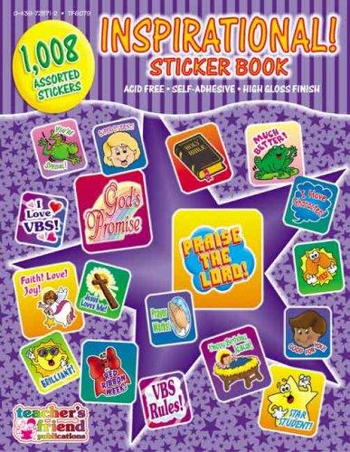 Cover for Inspirational Sticker Book