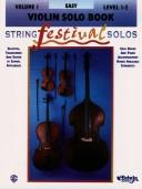 Cover for String Festival Solos for Violin