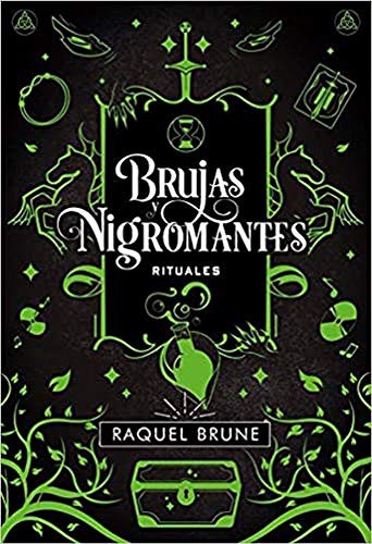Cover for Brujas y nigromantes