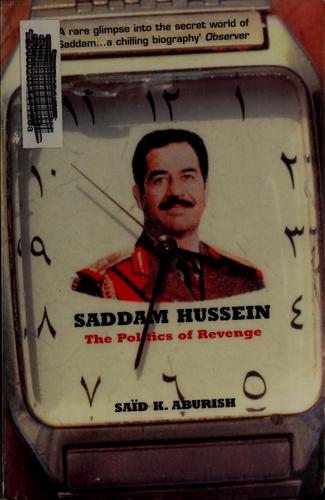 Cover for Saddam Hussein