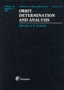Cover for Orbit Determination and Analysis
