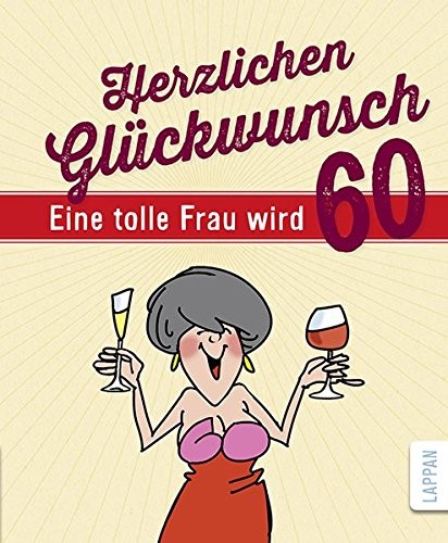 Cover for Herzlichen Glückwunsch - Eine tolle Frau wird 60