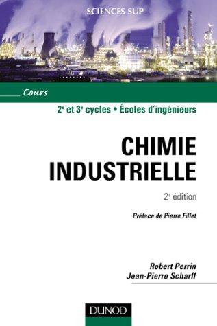 Cover for Chimie industrielle