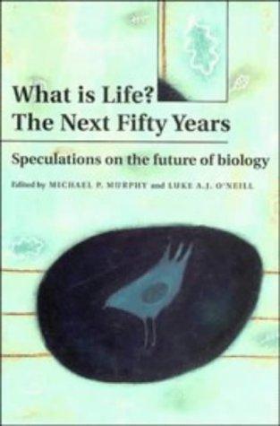 Cover for What is life?