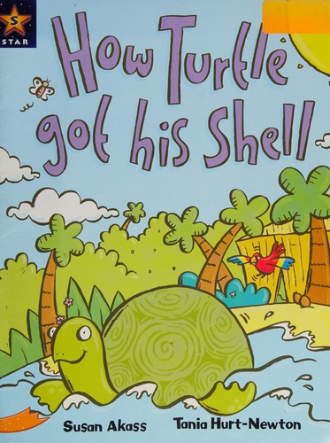 Cover for How Turtle got his shell