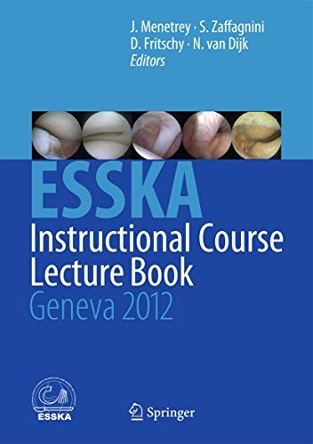 Cover for ESSKA Instructional Course Lecture Book