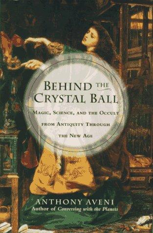 Cover for Behind the crystal ball