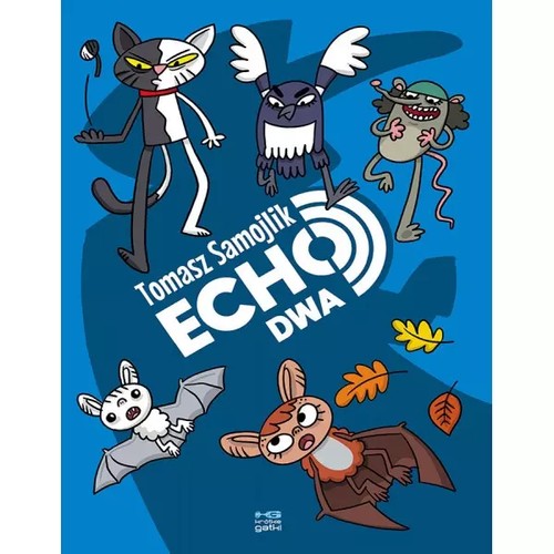Cover for Echo Dwa