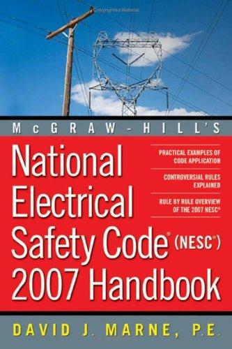Cover for National Electrical Safety Code (NESC) 2007 Handbook