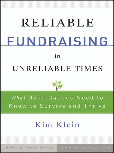 Cover for Reliable Fundraising in Unreliable Times