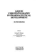 Cover for Liquid Chromatography in Pharmaceutical Development