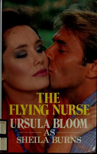 Cover for The flying nurse