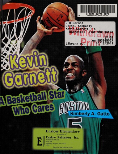 Cover for Kevin Garnett