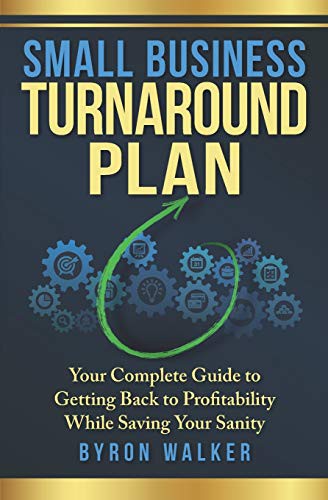 Cover for Small Business Turnaround Plan