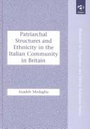 Cover for Patriarchal structures and ethnicity in the Italian community in Britain