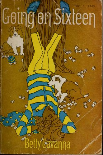 Cover for Going on sixteen