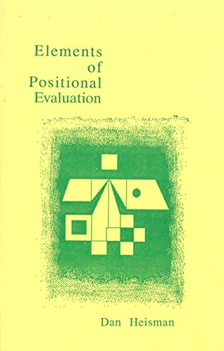 Cover for Elements of Positional Evaluation