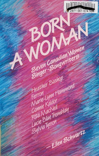 Cover for Born a woman