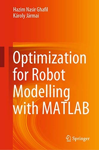 Cover for Optimization for Robot Modelling with MATLAB