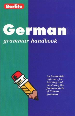 Cover for Berlitz German Grammar Handbook