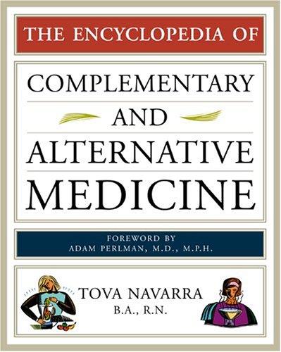 Cover for The Encyclopedia Of Complementary And Alternative Medicine