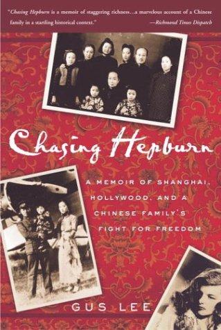 Cover for Chasing Hepburn