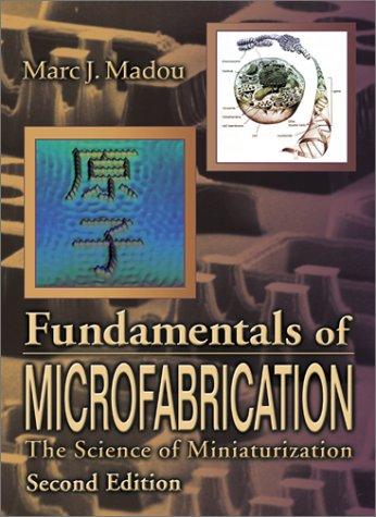 Cover for Fundamentals of Microfabrication