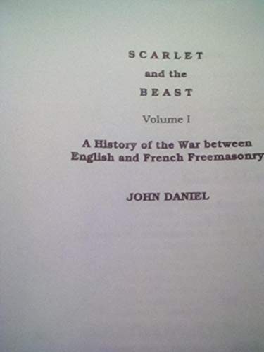Cover for Scarlet and the beast