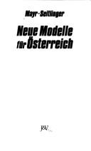 Cover for Neue Modelle für Österreich