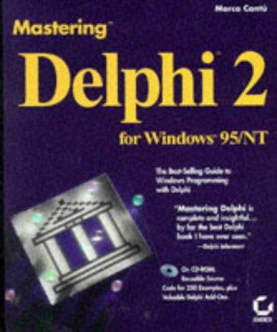 Cover for Mastering Delphi 2 for Windows 95/NT