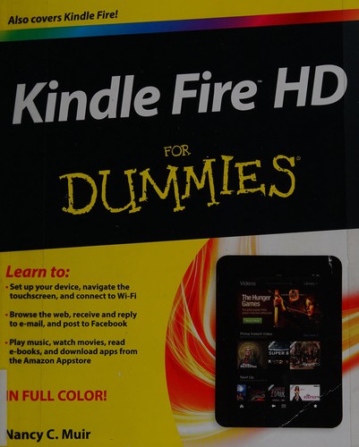 Cover for Kindle Fire HD