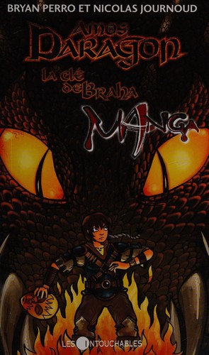 Cover for Amos Daragon, la clé de Braha (manga)