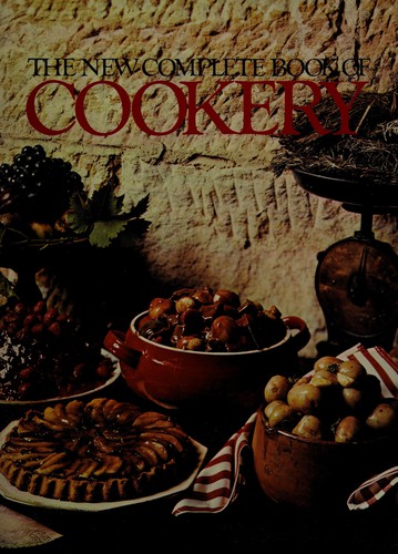 Cover for The new complete book of cookery