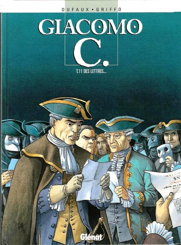Cover for Giacomo C., tome 11 