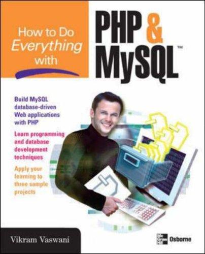 Cover for How to do everything with PHP & MySQL