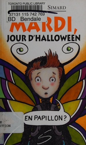 Cover for Mardi, jour d'Halloween