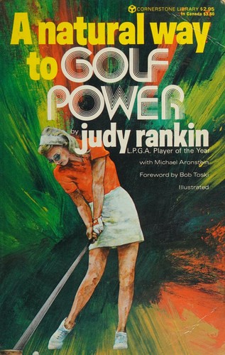 Cover for Natural Way to Golf Power