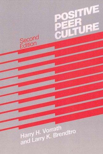 Cover for Positive Peer Culture