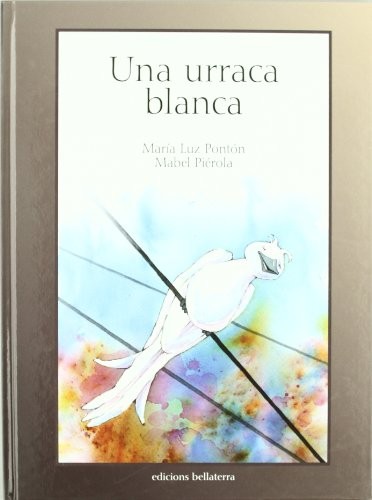 Cover for Una urraca blanca