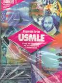 Cover for Preparation for USMLE English Test
