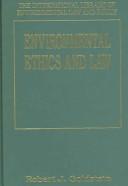 Cover for Environmental ethics and law