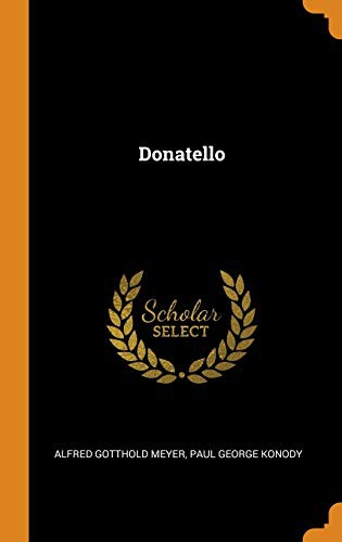 Cover for Donatello