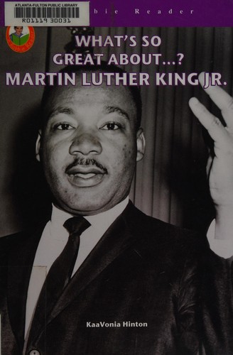 Cover for Martin Luther King, Jr.