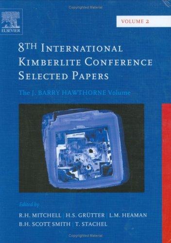 Cover for 8th International Kimberlite Conference: Selected Papers: Voume 2
