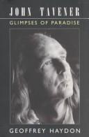 Cover for John Tavener