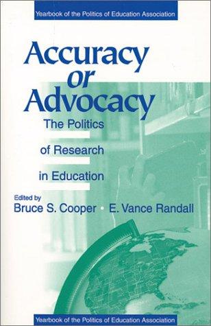 Cover for Accuracy or Advocacy?