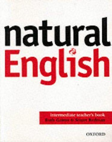 Cover for Natural English